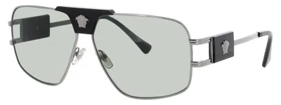 Versace 0ve2251 Men's Metal Sunglasses 63-12-145 With Case Included In Multi