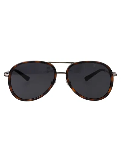 Versace 0ve2260 Sunglasses In 100187 Havana