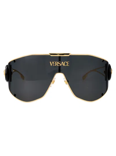 Versace 0ve2268 Sunglasses In Black
