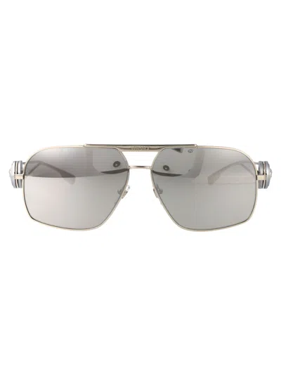 Versace 0ve2269 Sunglasses In 10006g Silver
