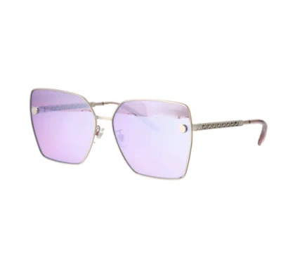 Pre-owned Versace 0ve2270d-10007v Silver Sunglasses