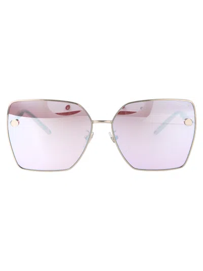 Versace 0ve2270d Square Metal Sunglasses In Silver