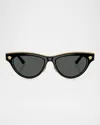 Versace Sunglasses 0ve2273 In Black
