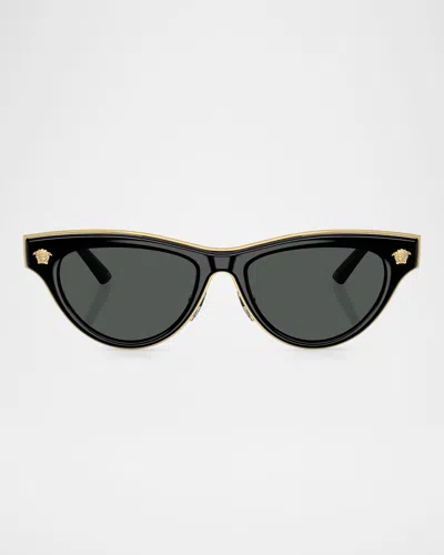 Versace Sunglasses 0ve2273 In Multi