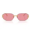 Versace Ve2274 Sunglasses In Purple