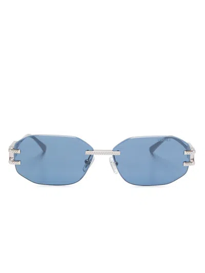 Versace 0ve2274 Sunglasses In Metallic
