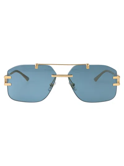 Versace 0ve2275 Sunglasses In Blue
