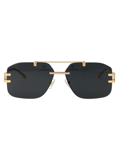 Versace 0ve2275 Sunglasses In Black