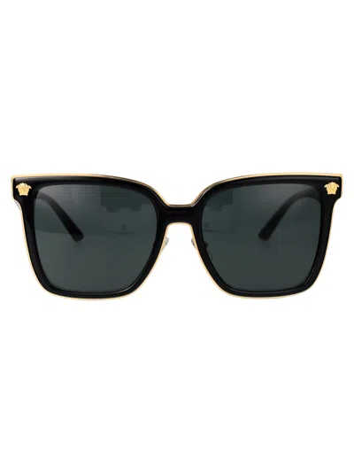 Versace 0ve2278d Sunglasses In Black