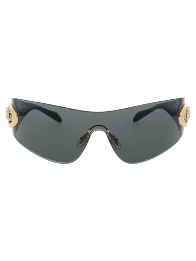 Versace 0ve2280 Sunglasses In Brown