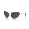 Versace 0ve2281 Cat-eye Sunglasses In Black