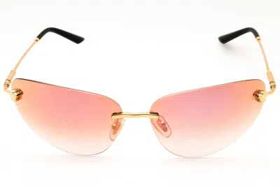 Versace 0ve2281 Sunglasses In Gold/light Brown Silver Mirror