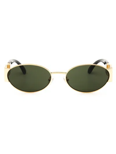 Versace 0ve2299 Sunglasses In Gold