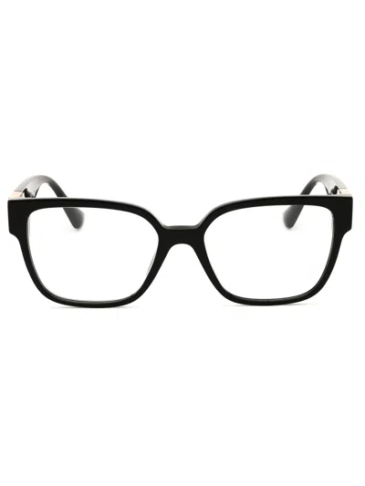 Versace 0ve3329b Eyeglasses In Black
