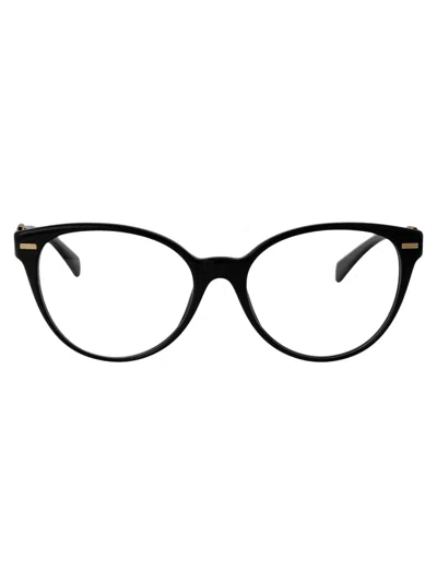 Versace 0ve3334 Glasses In Gb1 Black