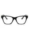 Versace Demo Butterfly Ladies Eyeglasses Ve3341u Gb1 50 In Gb1