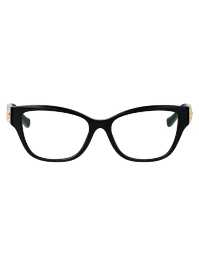 Versace 0ve3347 Glasses In Gb1 Black