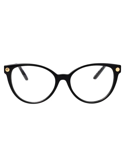 Versace 0ve3353 Glasses In Black