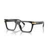 Versace Geometrically Framed Flat Mirror In Black