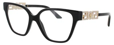 Versace 0ve3358b Eyeglasses 52-16-140 With Case In Multi
