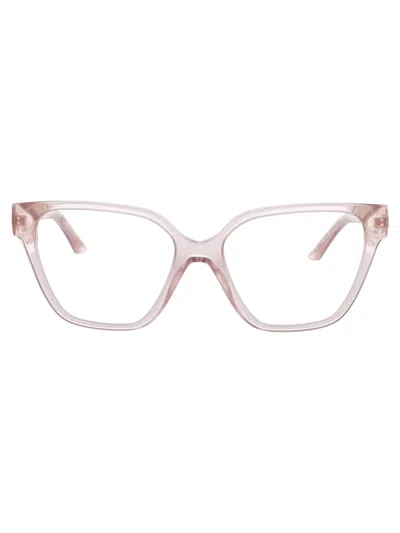 Versace 0ve3358b Eyeglasses In Rose - Demo