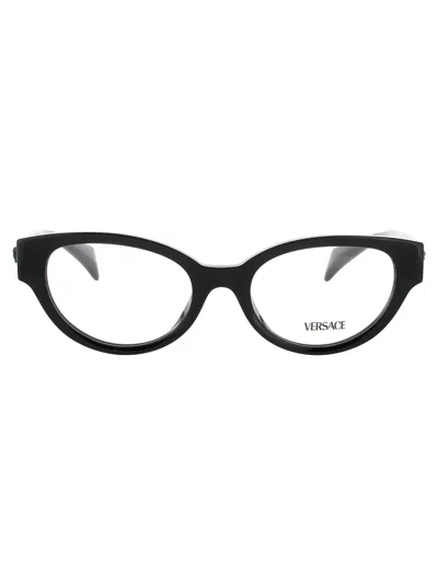 Versace 0ve3361u Eyeglasses In Black - Demo