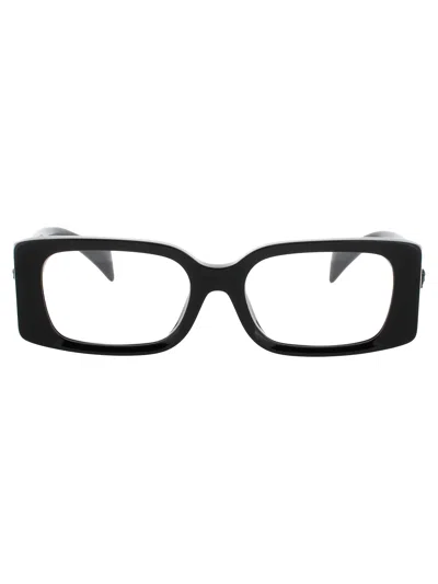 Versace 0ve3362u Eyeglasses In Black - Demo