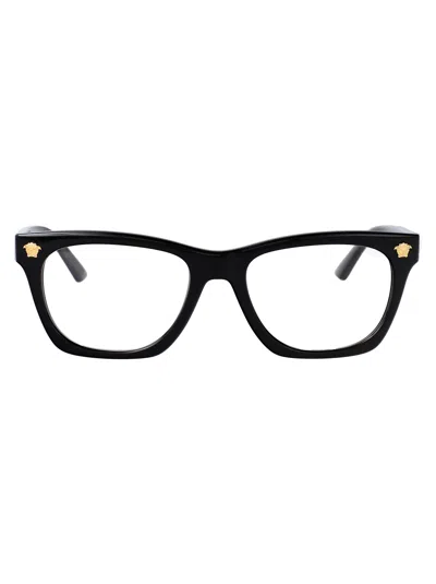 Versace 0ve3363u Glasses In Black