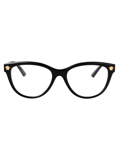 Versace 0ve3365u Glasses In Black