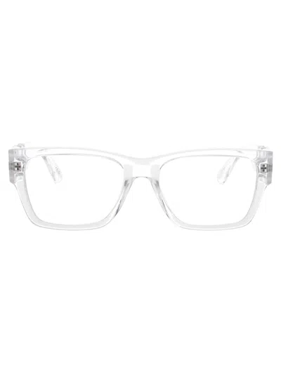 Versace 0ve3368u Eyeglasses In Crystal - Demo