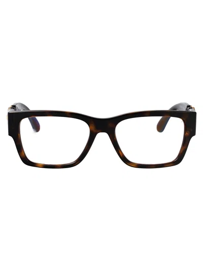 Versace 0ve3368u Glasses In Havana