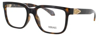 Versace 0ve3377u Men's Acetate Eyeglasses, 55-18-140 In Multi