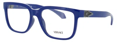 Versace 0ve3377u Men's Acetate Eyeglasses 55-18-140 With Case Included In Neutral