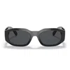 Versace Nylon Sunglasses In Black