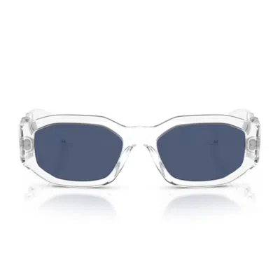Versace 0ve4361 Medusa Biggie Sunglasses In Blue