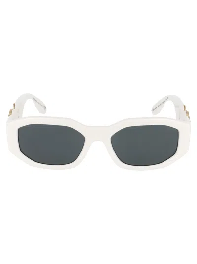 Versace 0ve4361 Sunglasses In 401/87 White