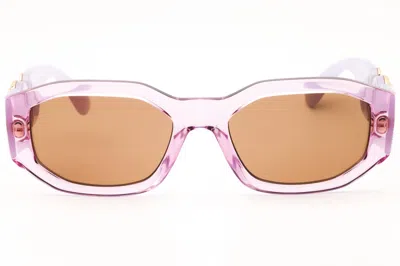 Versace 0ve4361 Sunglasses In 5530/1 - Gradient Yellow/red/green/grey