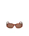 Versace 0ve4361 Sunglasses In Brown