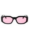 Versace 0ve4361 Sunglasses In Gb1/84 Black
