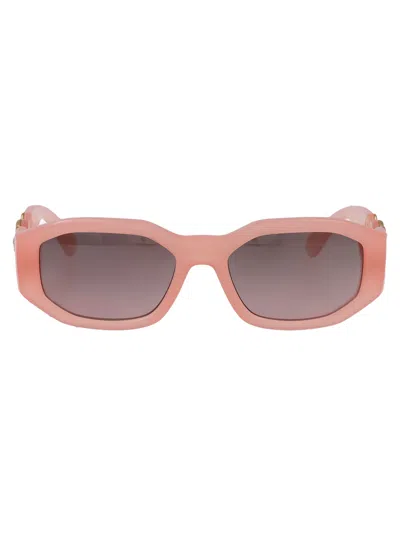 Versace 0ve4361 Sunglasses In Nude Opal