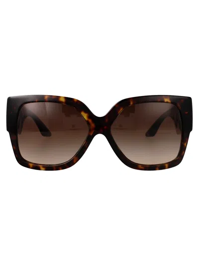 Versace 0ve4402 Sunglasses In 108/13 Havana
