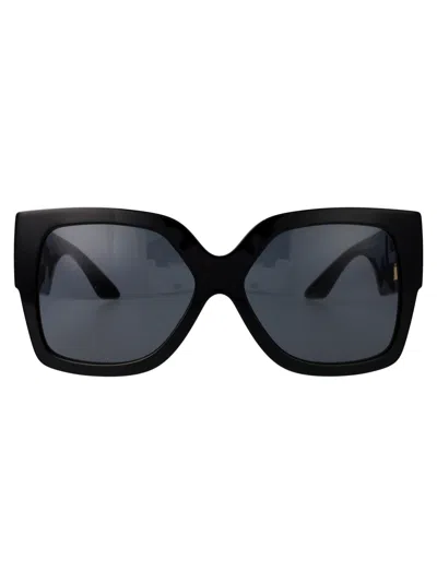 Versace 0ve4402 Sunglasses In 547887 Black