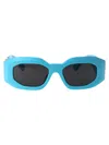 Versace 0ve4425u Sunglasses In Blue