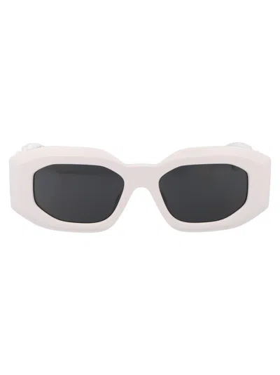 Versace 0ve4425u Sunglasses In White