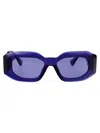 Versace 0ve4425u Sunglasses In Blue