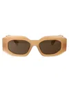 Versace Men's 0ve4425u Sunglasses In Opaline Beige/dark Brown In 546773 Opaline Beige