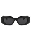 Versace 0ve4425u Sunglasses In Gb1/87 Black