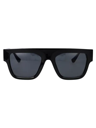 Versace 0ve4430u Sunglasses In Gb1/87 Black