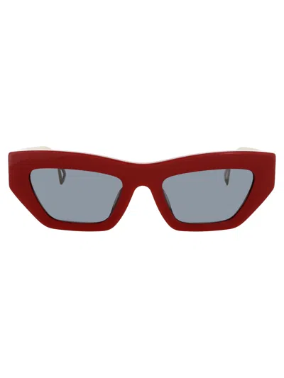 Versace 0ve4432u Sunglasses In Red