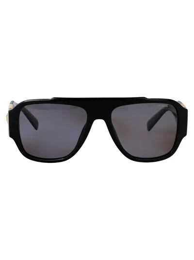 Versace 0ve4436u Sunglasses In Black